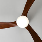Ventilador de Techo Nórdica con Luz LED y Control Remoto