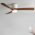 Ventilador de Techo Nórdica con Luz LED y Control Remoto