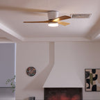 Ventilador de Techo Nórdica con Luz LED y Control Remoto