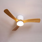 Ventilador de Techo Nórdica con Luz LED y Control Remoto