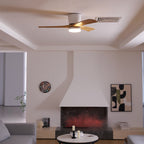Ventilador de Techo Nórdica con Luz LED y Control Remoto