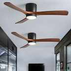 Ventilador de Techo Nórdica con Luz LED y Control Remoto