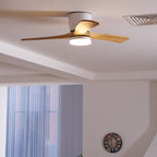 Ventilador de Techo Nórdica con Luz LED y Control Remoto