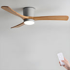 Ventilador de Techo Nórdica con Luz LED y Control Remoto