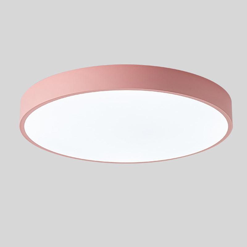 Luz de Techo de Madera Nórdica Macaroon para Espacios Modernos