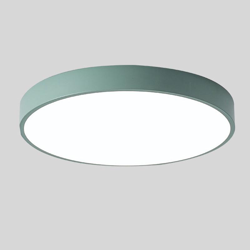 Luz de Techo de Madera Nórdica Macaroon para Espacios Modernos