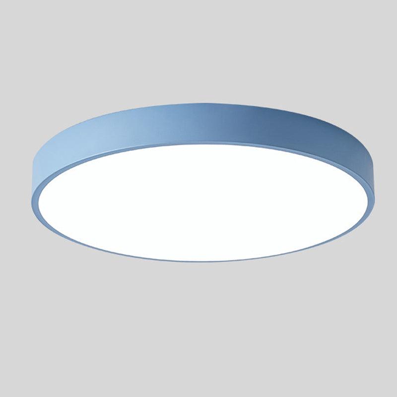 Luz de Techo de Madera Nórdica Macaroon para Espacios Modernos