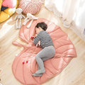 Nordisk Alfombra en Forma de Hoja para el Hogar – Suave y Decorativa