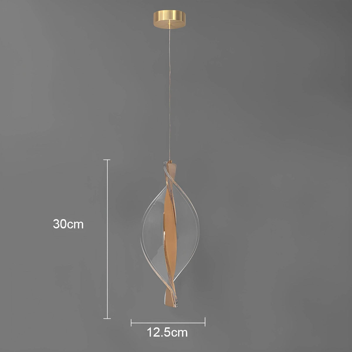 Helix | Lámpara colgante de diseño en espiral