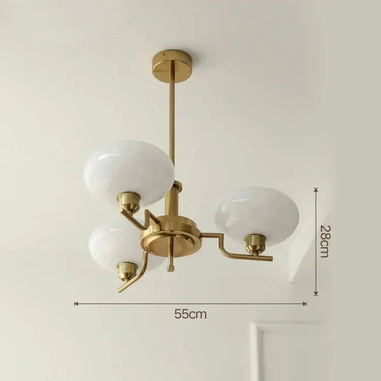 Bauhaus | Lámpara de Techo Medieval