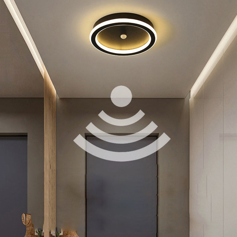 Luz de Techo LED con Sensor de Movimiento PIR MotionGlide | Iluminación Inteligente | Eficiente Energéticamente | Perfecta para Pasillos y Baños
