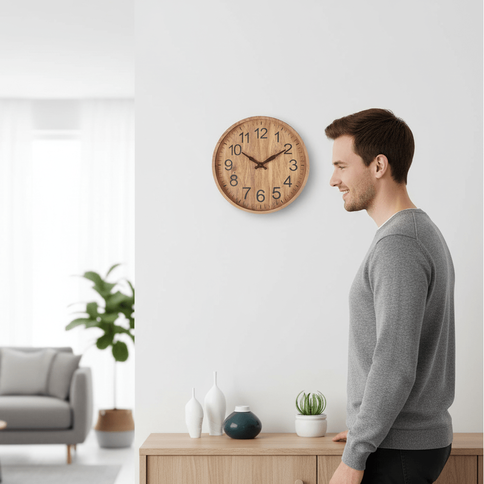 HOLZUUHR – Encanto natural para el hogar