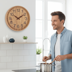 HOLZUUHR – Encanto natural para el hogar