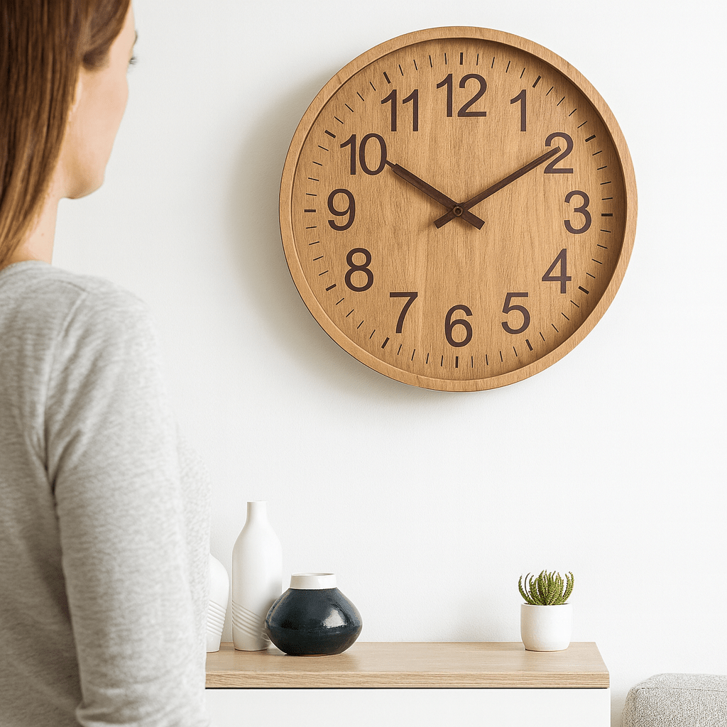 HOLZUUHR – Encanto natural para el hogar