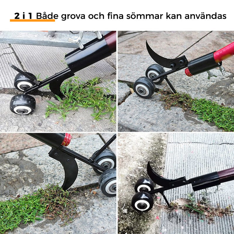 Desmalezadora Universal para un Mantenimiento de Jardín Sencillo