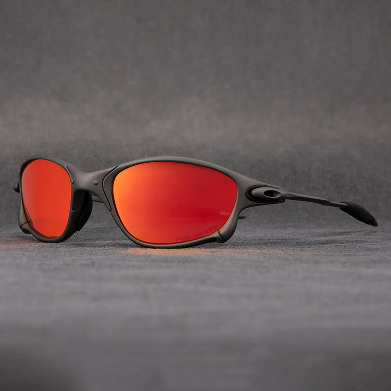 OutdoorPro Gafas de Sol Deportivas Polarizadas con Protección UV400 para Actividades al Aire Libre y Ajuste Cómodo