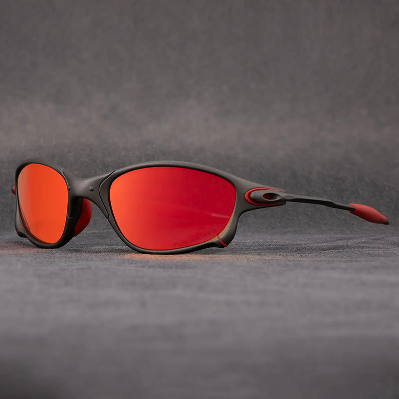 OutdoorPro Gafas de Sol Deportivas Polarizadas con Protección UV400 para Actividades al Aire Libre y Ajuste Cómodo