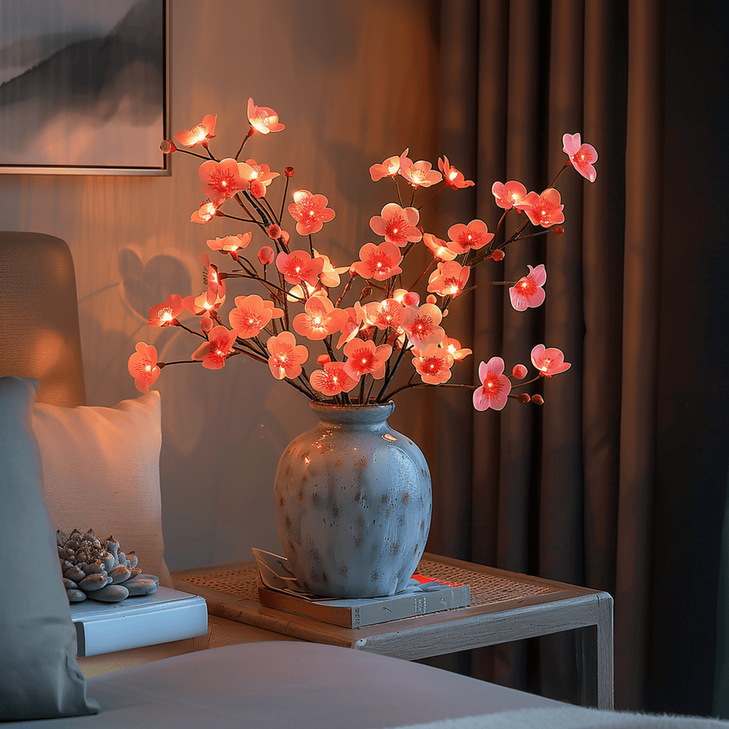 Decoración de Iluminación Rama de Olivo 120 LED's