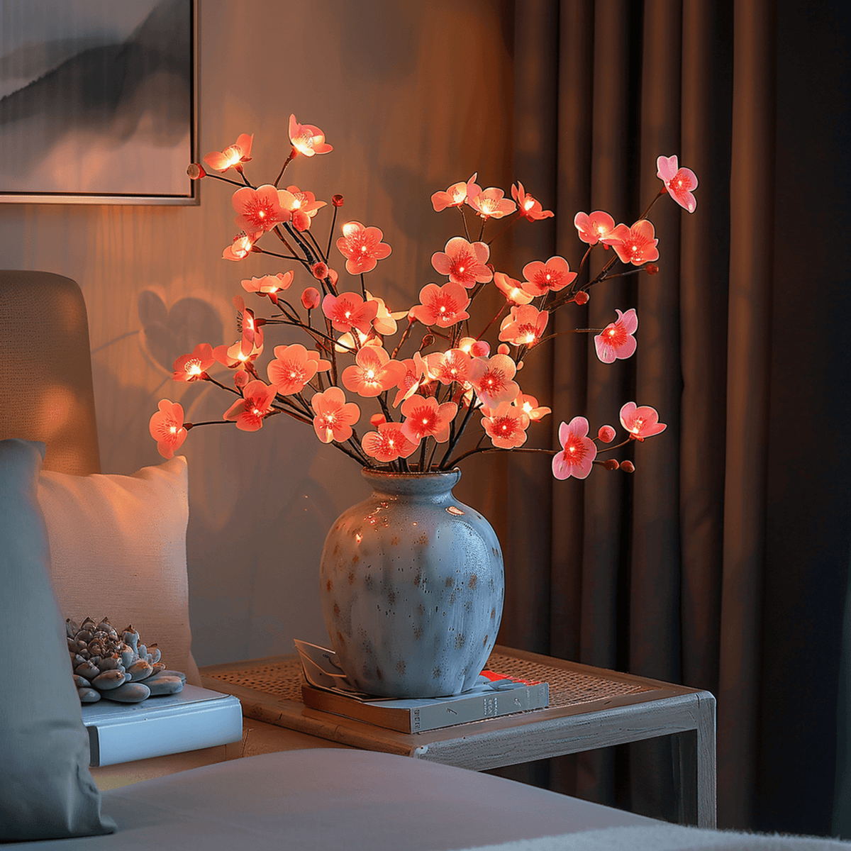 Decoración de Iluminación Rama de Olivo 120 LED's