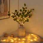 Decoración de Iluminación Rama de Olivo 120 LED's