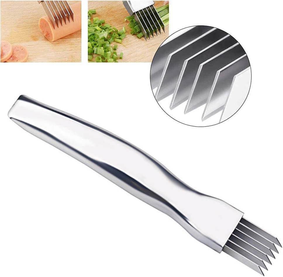 Cuchillo para cebolla de acero inoxidable