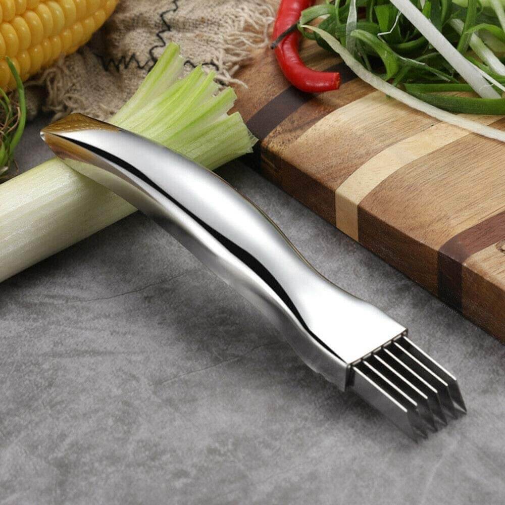 Cuchillo para cebolla de acero inoxidable