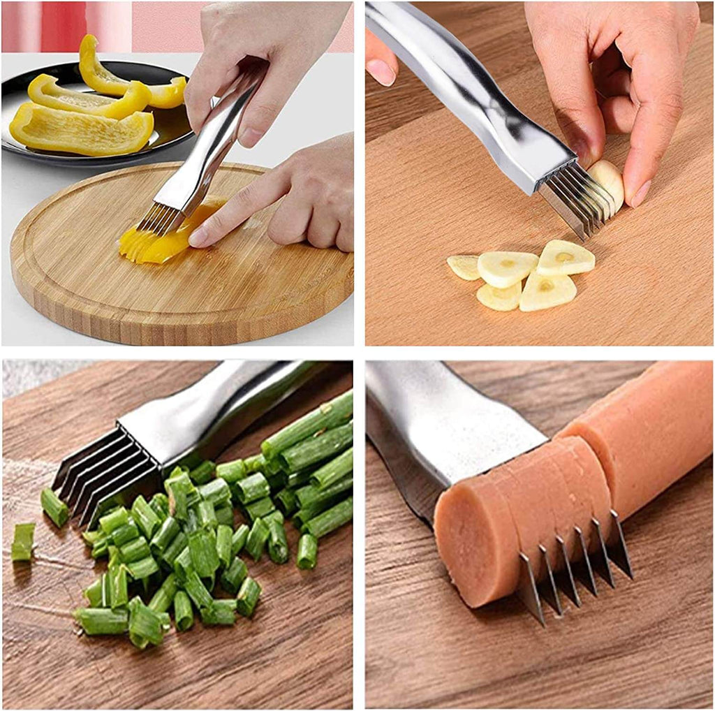 Cuchillo para cebolla de acero inoxidable