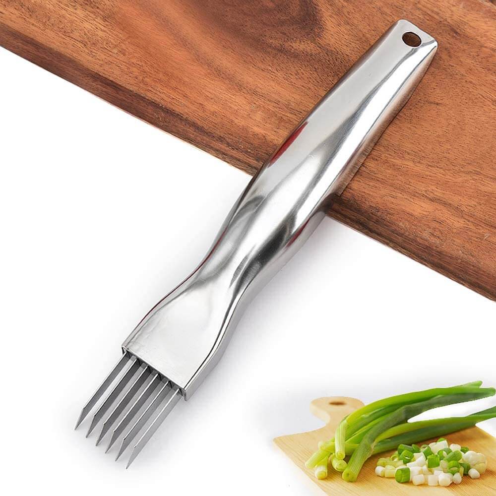 Cuchillo para cebolla de acero inoxidable