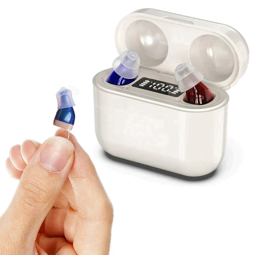 HearPro | Audífono Invisible Recargable | Sencillez y Comodidad