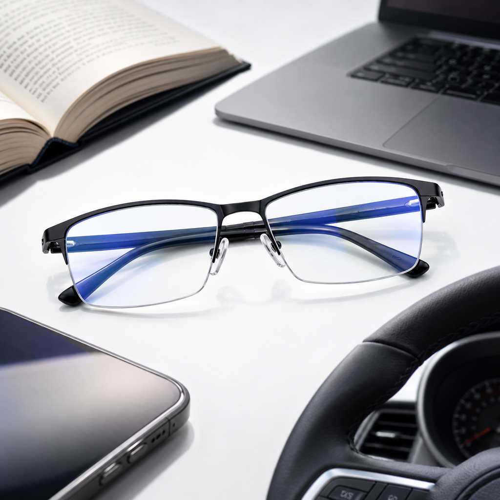 OPTIVISTA – Gafas para una Visión Clara a Todas las Distancias