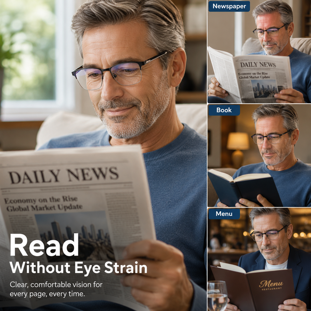 OPTIVISTA – Gafas para una Visión Clara a Todas las Distancias
