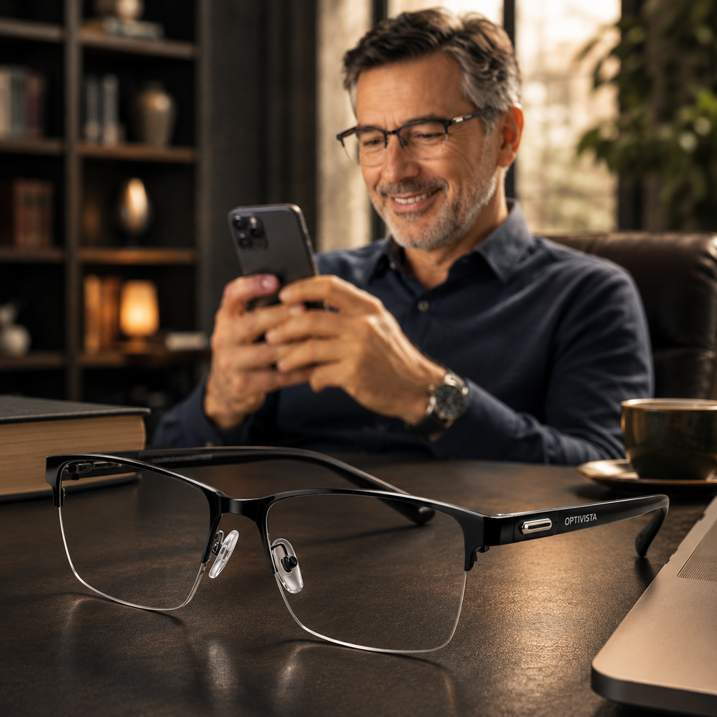 OPTIVISTA – Gafas para una Visión Clara a Todas las Distancias