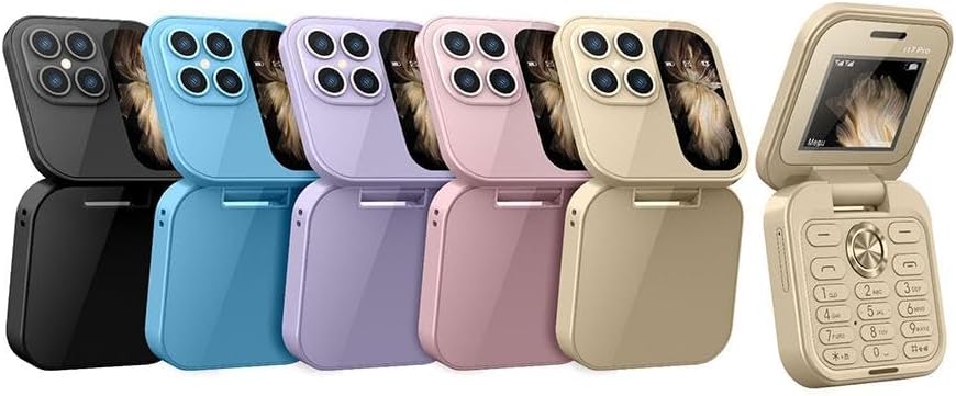 Teléfono Mini Plegable Dual SIM | FlipLite – Compacto y Estiloso