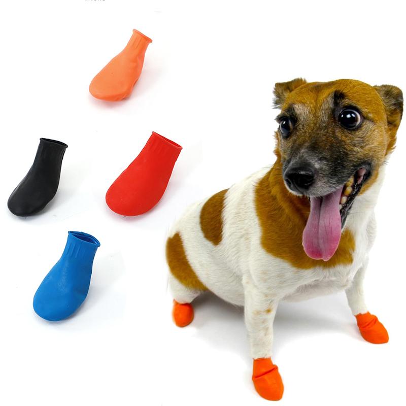 PootShield Botas Impermeables para Perros con Agarre y Comodidad Protectora