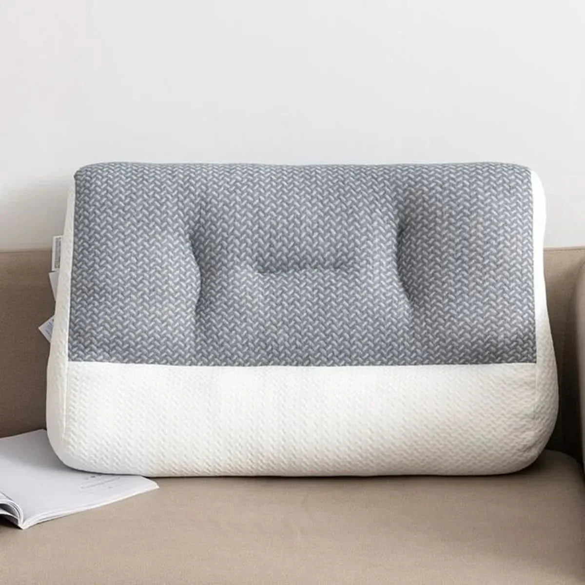 Almohada de espuma viscoelástica para un sueño sin tensión