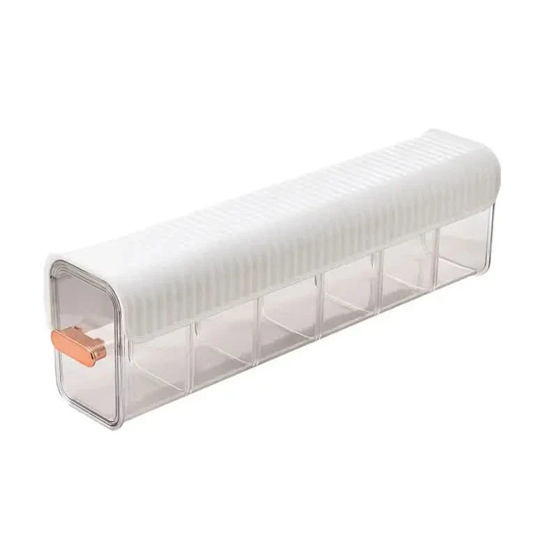 Caja de pared multifuncional para almacenamiento organizado