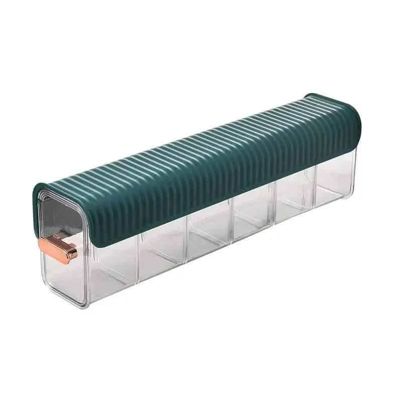 Caja de pared multifuncional para almacenamiento organizado