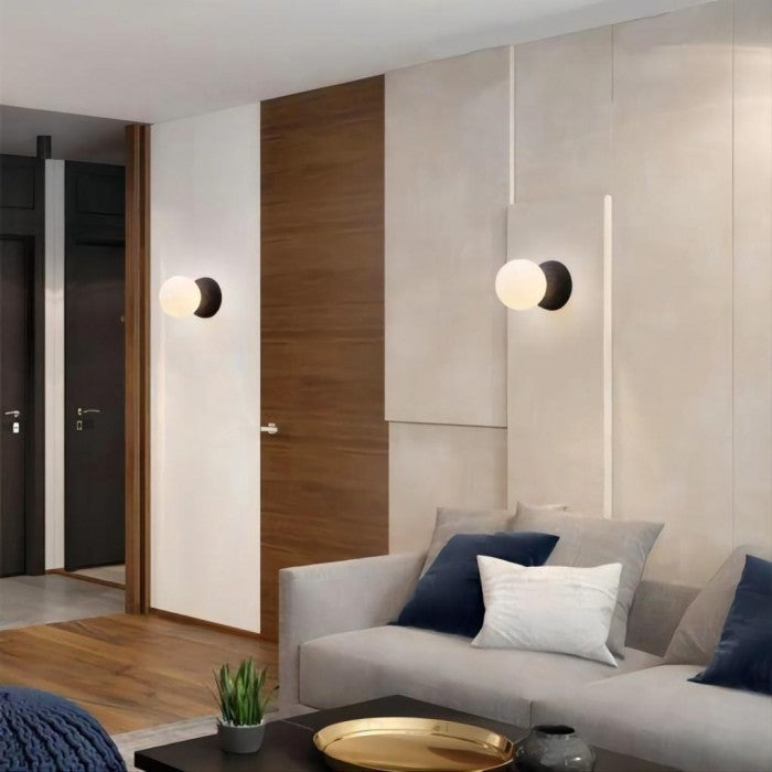 Oriva | lámpara colgante minimalista en forma de esfera