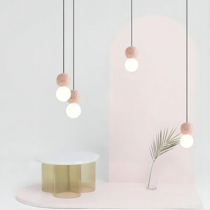 Oriva | lámpara colgante minimalista en forma de esfera