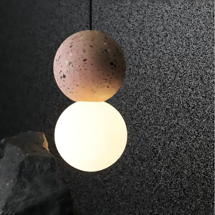 Oriva | lámpara colgante minimalista en forma de esfera