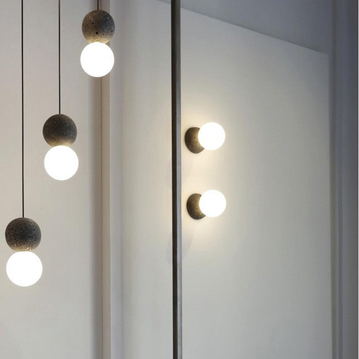 Oriva | lámpara colgante minimalista en forma de esfera