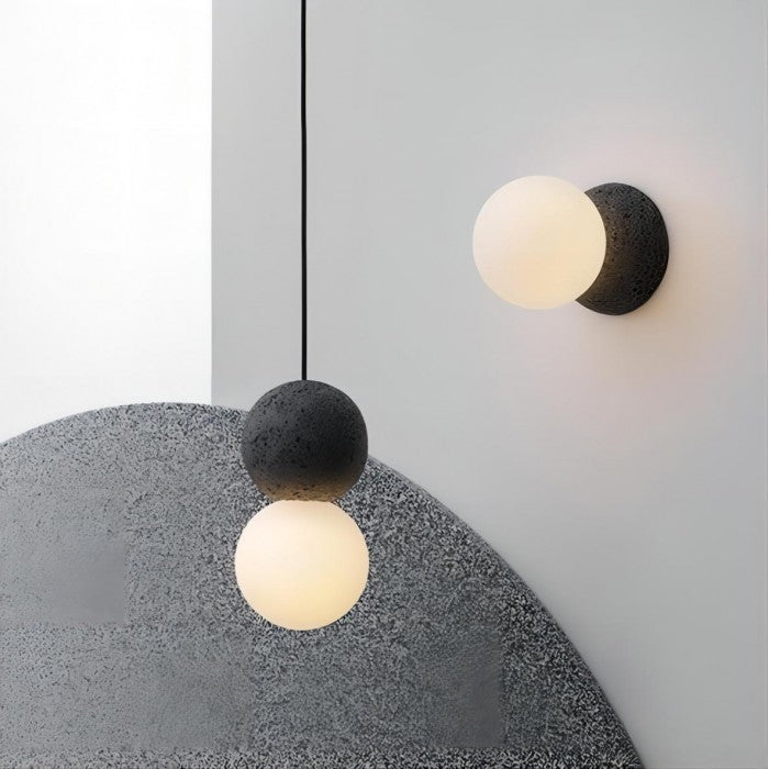 Oriva | lámpara colgante minimalista en forma de esfera