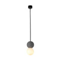 Oriva | lámpara colgante minimalista en forma de esfera