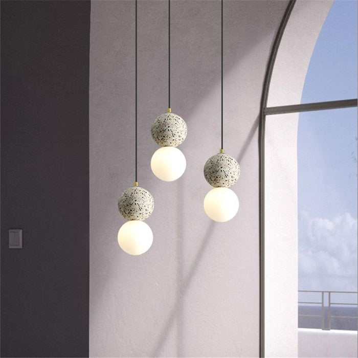 Oriva | lámpara colgante minimalista en forma de esfera