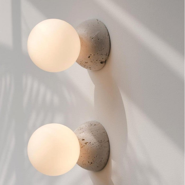 Oriva | lámpara colgante minimalista en forma de esfera