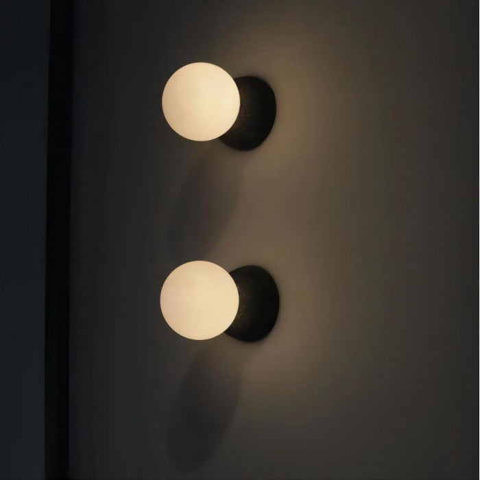 Oriva | lámpara colgante minimalista en forma de esfera