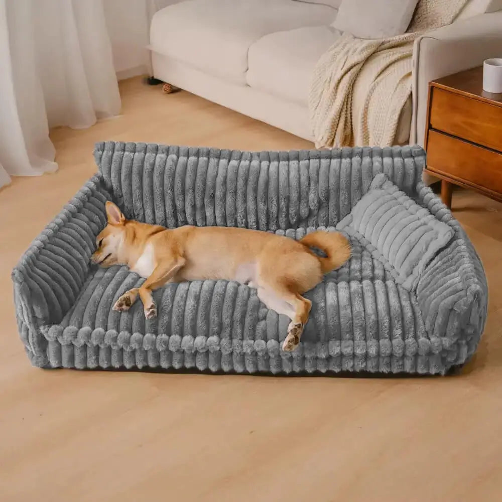 Sofá Orthopédico Lavable para Perros de Todas las Razas