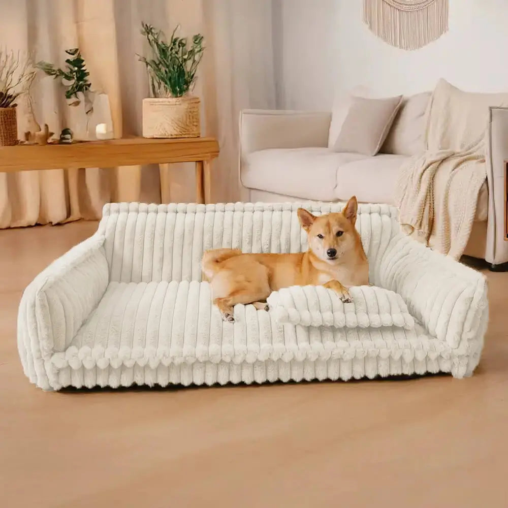 Sofá Ortopédico Lavable para Perros de Todas las Razas