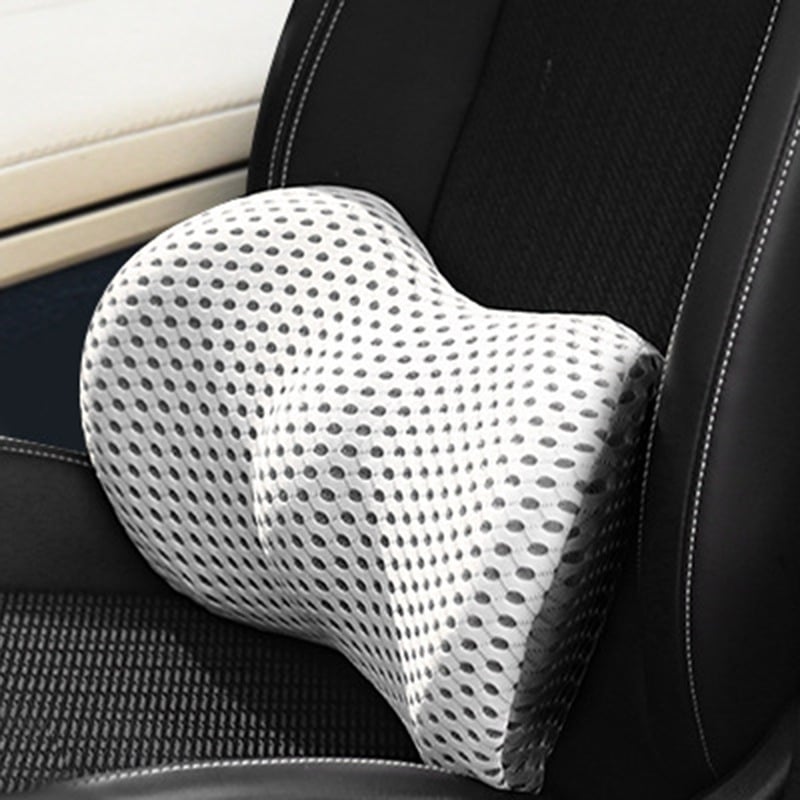 Cojín lumbar ergonómico y transpirable para sentarse