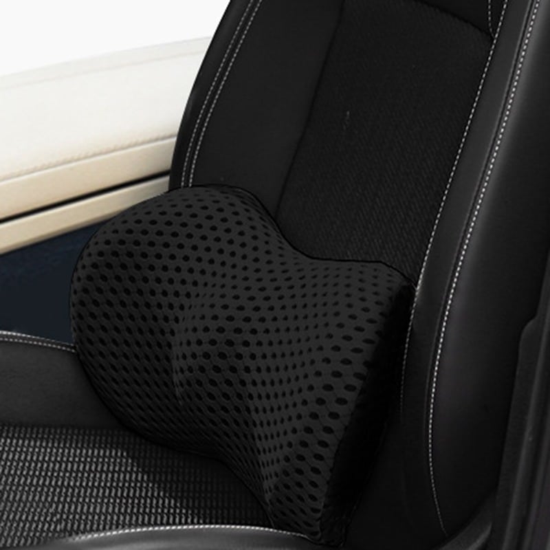 Cojín lumbar ergonómico y transpirable para sentarse